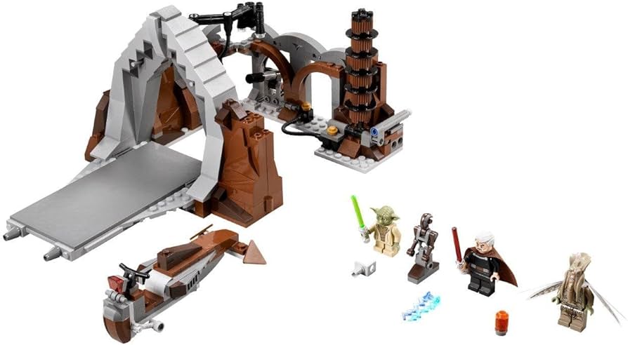 レゴ スター・ウォーズ デュエル・オン・ジオノーシス™ 75017 + レゴ 630 ブロックはずし [並行輸入品]